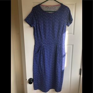 BODEN US size 10L dress with pockets, like new!